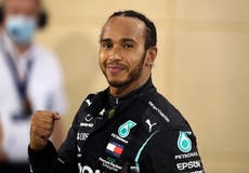 F1: ¿Podrá Lewis Hamilton competir en el Gran Premio de Abu Dabi?