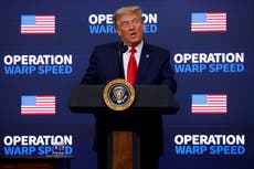 Trump promete intervenir en la “loca” demanda electoral de Texas