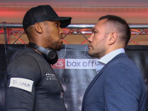 Anthony Joshua vs Kubrat Pulev: Fecha, hora y canal para ver la pelea 