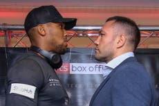 Anthony Joshua vs Kubrat Pulev: Fecha, hora y canal para ver la pelea