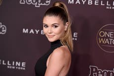 Olivia Jade dice que ha aprendido de “metida de pata” de su familia
