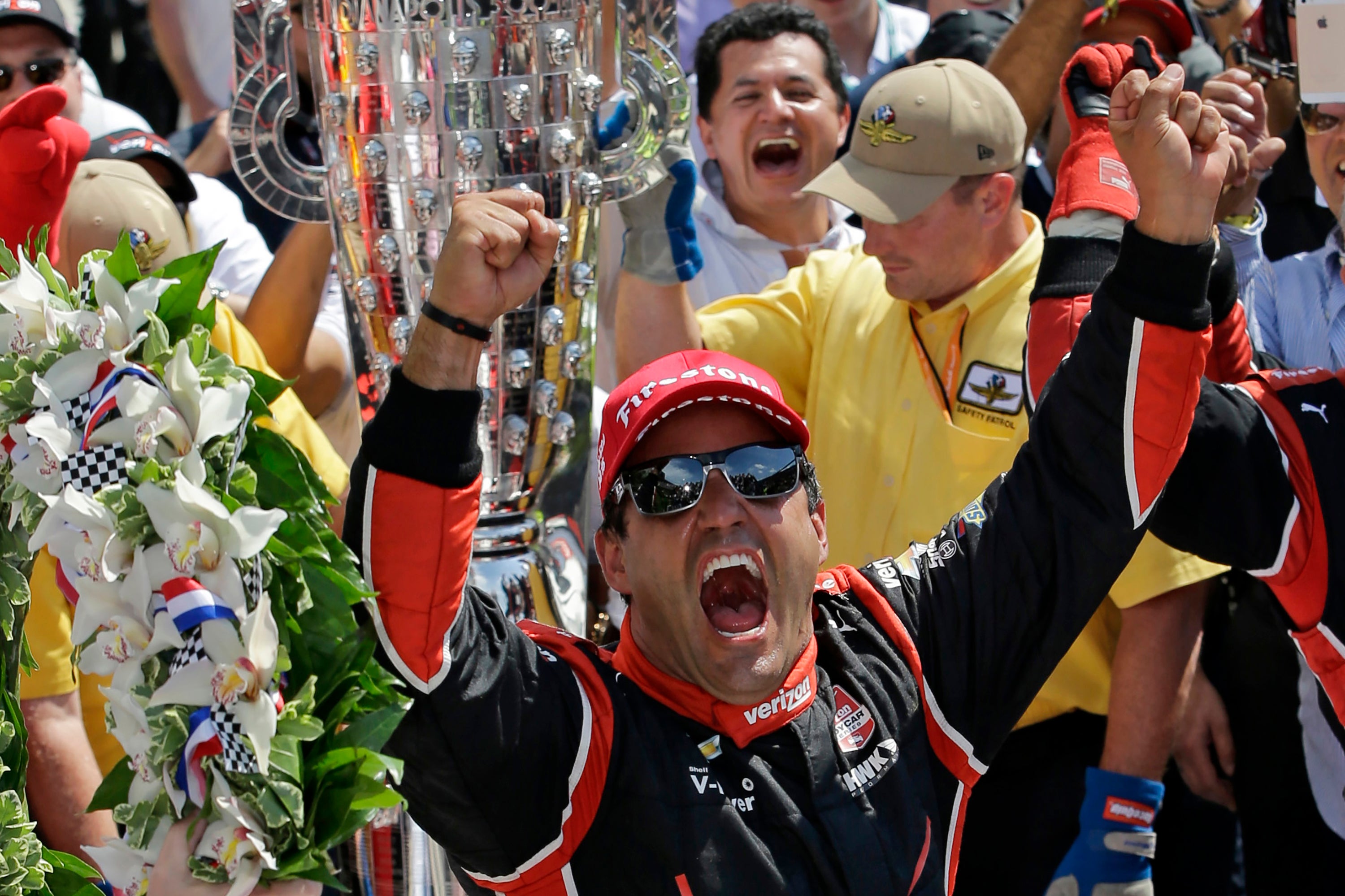 El colombiano compitió por última vez en las Indy 500 en 2017.