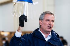 Covid: Bill de Blasio niega favoritismo en la aplicación de la vacuna
