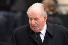 Ex rey Juan Carlos I paga deuda fiscal en medio de las investigaciones en su contra en España y Suiza