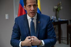 Guaidó busca revisión de sanciones contra gobierno de Maduro