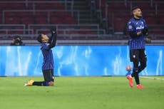 Champions League: Luis Muriel pone al Atalanta en octavos