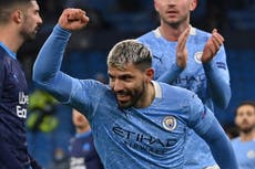Champions: Agüero recupera el olfato goleador en triunfo del City