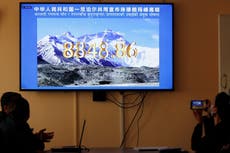 El Everest y la cambiante altura de las montañas