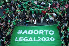 Diputados argentinos aprueban legalización del aborto