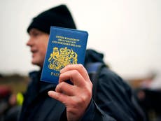 Se les prohibiría la entrada a la UE a los británicos el 1 de enero