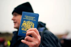 Se les prohibiría la entrada a la UE a los británicos el 1 de enero