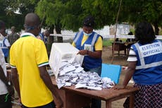 Presidente de Ghana gana 2do mandato en disputada elección