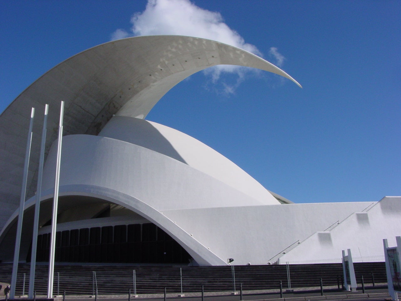 Sala de conciertos de Santa Cruz de Tenerife