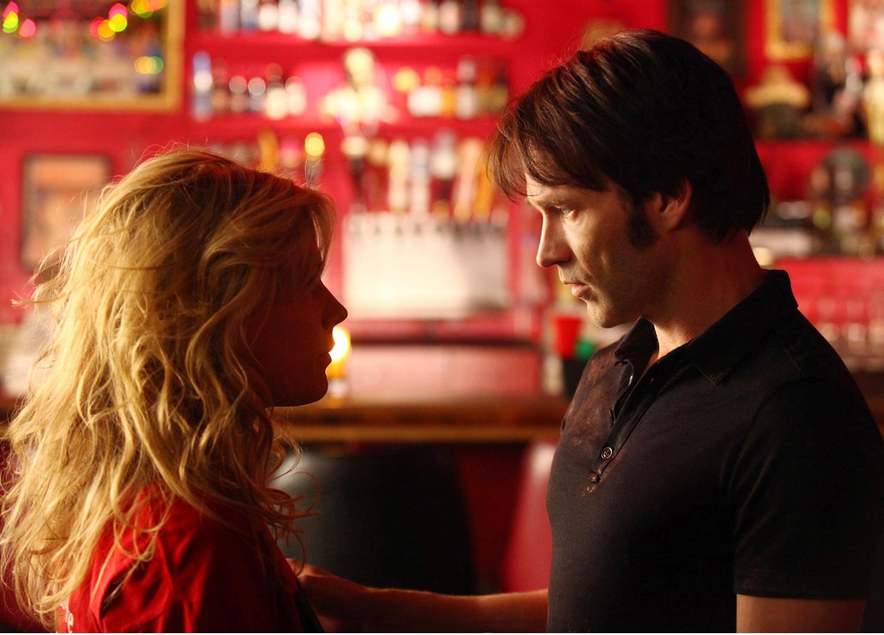 Anna Paquin y Stephen Moyer en 'True Blood'