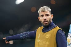 Guardiola explica la ausencia de Agüero ante Birmingham