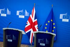 GB: Negociaciones post-Brexit llegan a "momento culminante"