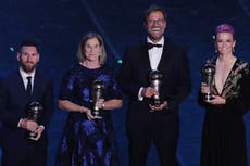 The Best FIFA 2020: ¿A qué hora es la ceremonia y cuándo comienza?