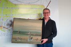 Recuperan valiosa obra de arte extraviada en aeropuerto alemán