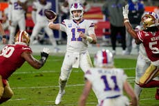NFL: Steelers y Bills chocan por un lugar en playoffs