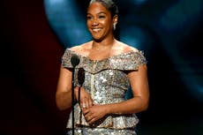 ¿Tiffany Haddish se negó a conducir concierto previo a los Grammy?