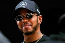 Hamilton supera al COVID-19 y correrá en el cierre de temporada
