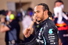 Hamilton se recupera de coronavirus y correrá en Abu Dabi