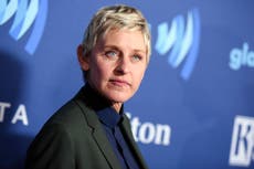 Ellen DeGeneres confiesa un “insoportable dolor de espalda” a causa del COVID-19