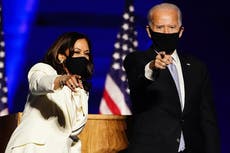 Biden y Harris “Personas del año 2020” por la revista Time