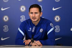 Lampard recuerda a jugadores del Chelsea guardar distancia en Navidad