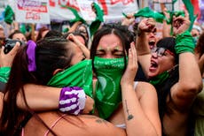 Queda en manos del Senado legalización del aborto en Argentina
