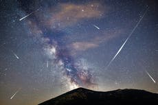 ¿Cómo y dónde ver la lluvia de meteoros Gemínidas de este domingo?