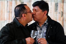Bolivia: pareja gay logra que se registre su unión civil