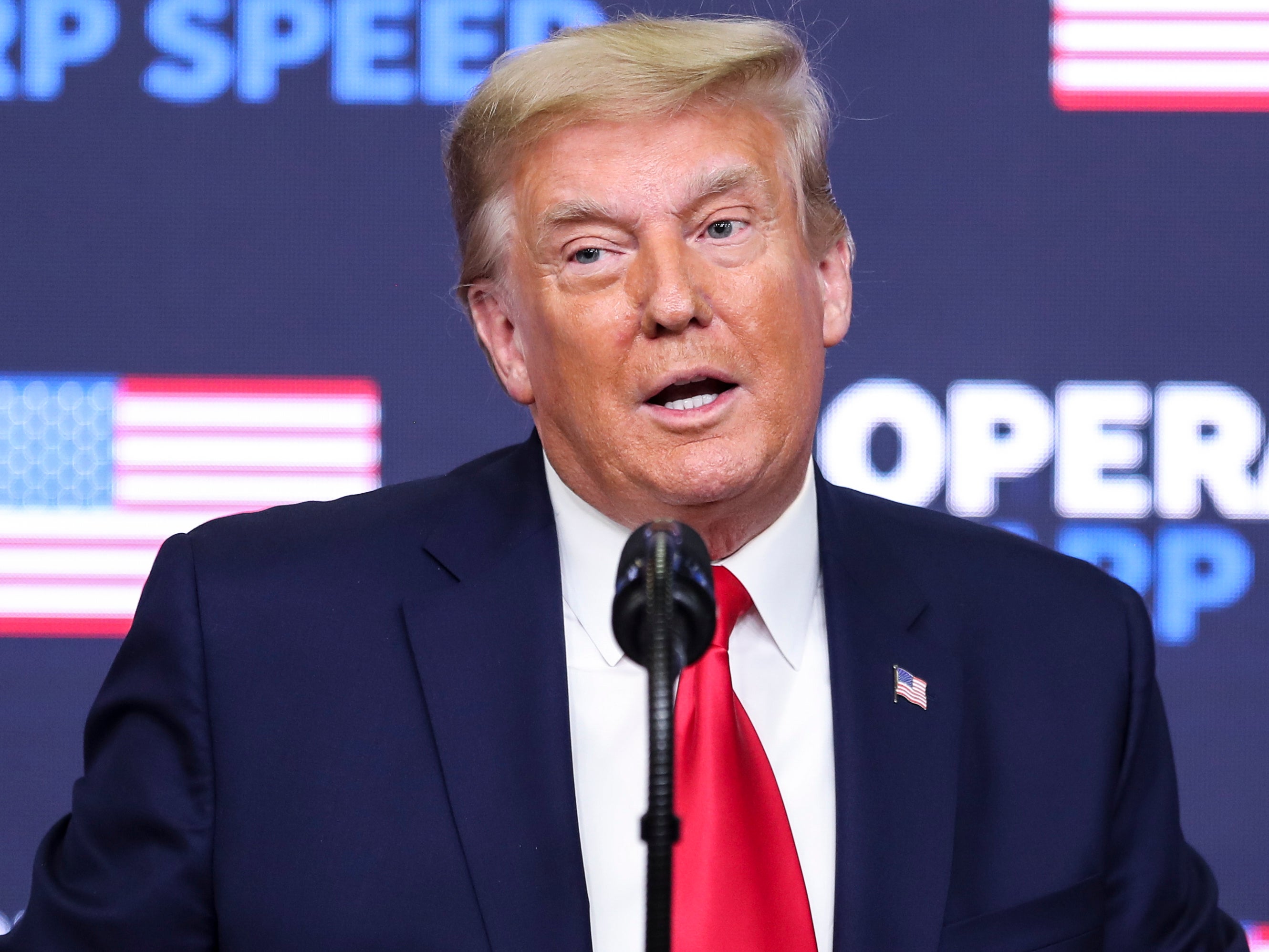 Trump pide anulación de elecciones por “escándalo” de Hunter Biden