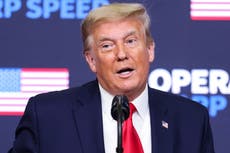 Trump pide anulación de elecciones por “escándalo” de Hunter Biden