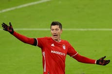 Lewandowski, Messi y Cristiano por premio al mejor jugador