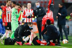 PSV pierde a Richy Ledezma el resto de la temporada por lesión
