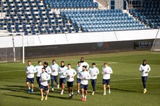 Ucrania apelará fallo de UEFA por duelo vs Suiza cancelado por COVID