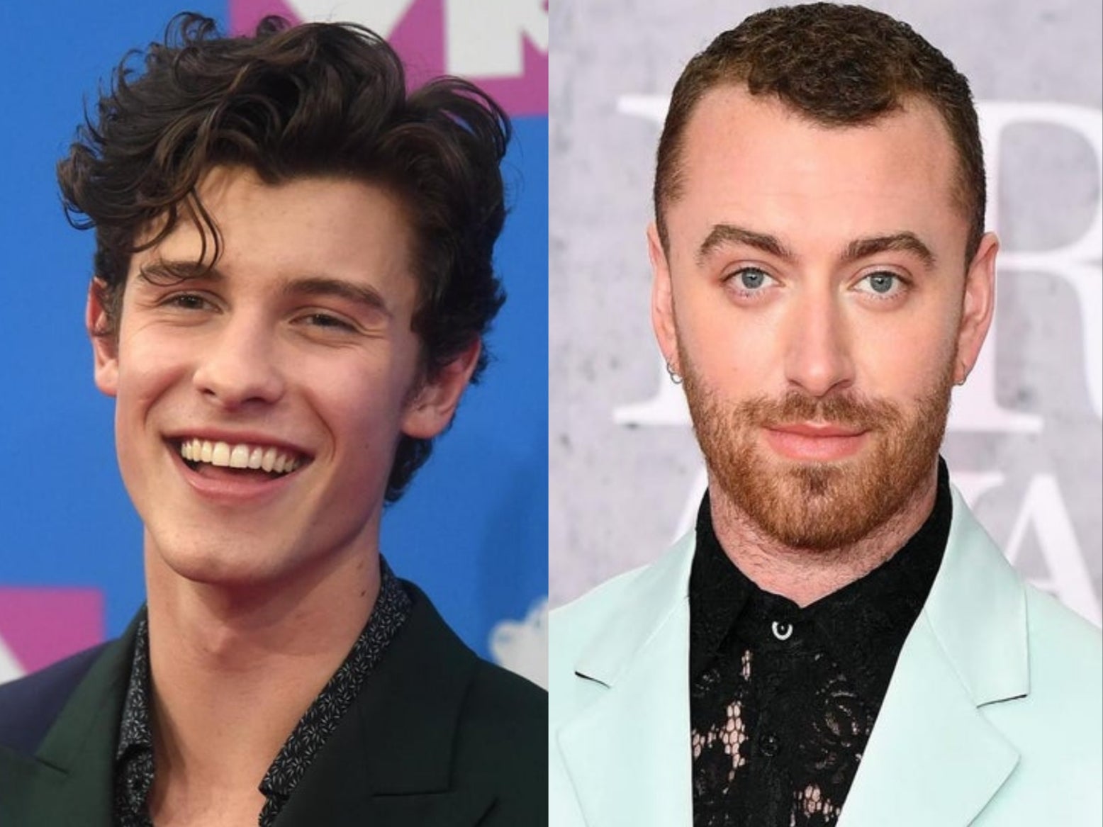 Shawn Mendes se disculpa con Sam Smith tras llamarlo incorrectamente