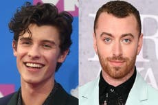 Shawn Mendes se disculpa con Sam Smith tras llamarlo incorrectamente