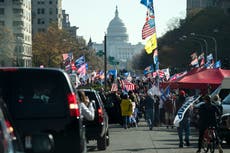Simpatizantes de Trump se manifestarán en Washington
