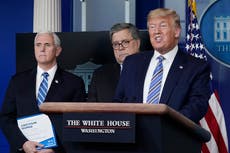 Trump explota contra William Barr por investigación sobre Hunter Biden