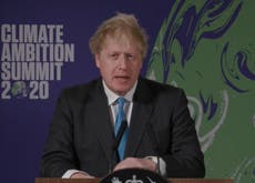 La crisis climática es “peor que el coronavirus”, dice Boris Johnson