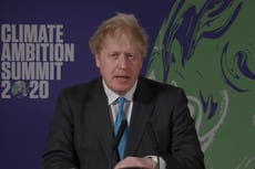La crisis climática es “peor que el coronavirus”, dice Boris Johnson