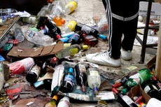 Policía busca a los responsables de los saqueos de tiendas en Chicago