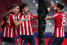 Suspenden el juego entre Atlético de Madrid y Bilbao por nevadas