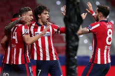 Suspenden el juego entre Atlético de Madrid y Bilbao por nevadas