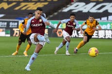 Aston Villa se aprovecha de los Wolves y suma nueva victoria