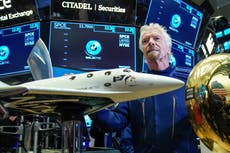 Virgin Galactic aborta vuelo de prueba debido a fallas técnicas