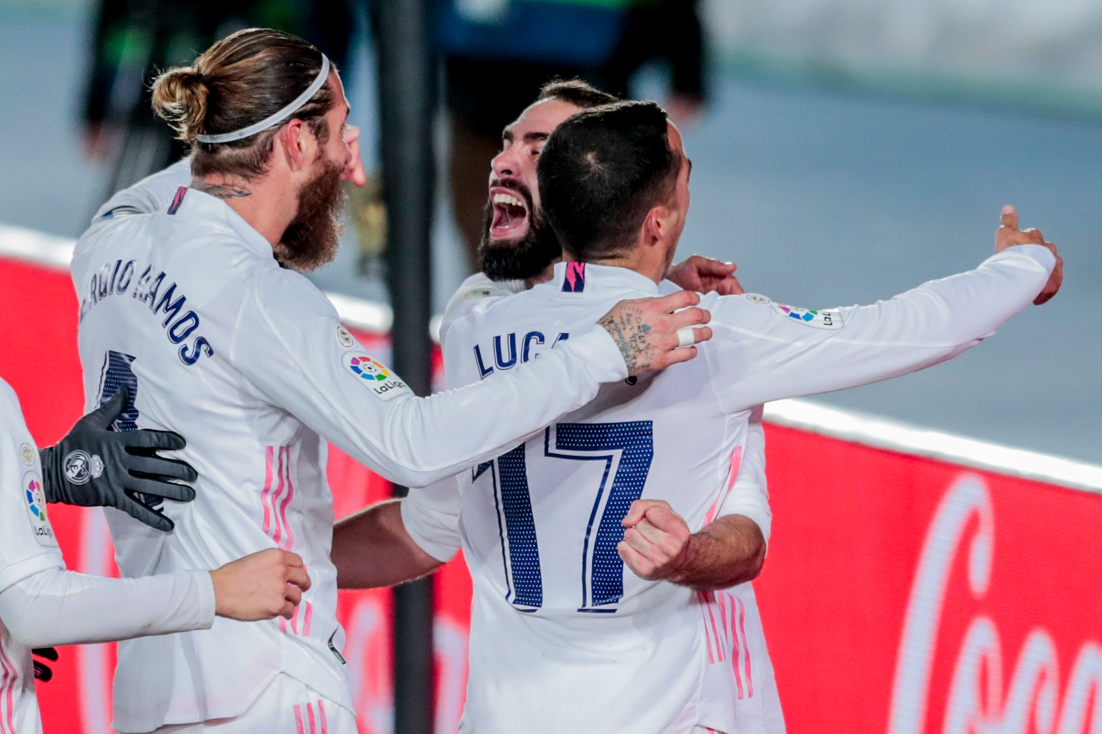 Real Madrid propinó su primera derrota de la temporada a los Rojiblancos