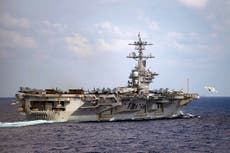 Marina estadounidense finaliza plan de búsqueda y rescate de joven marinero caído 